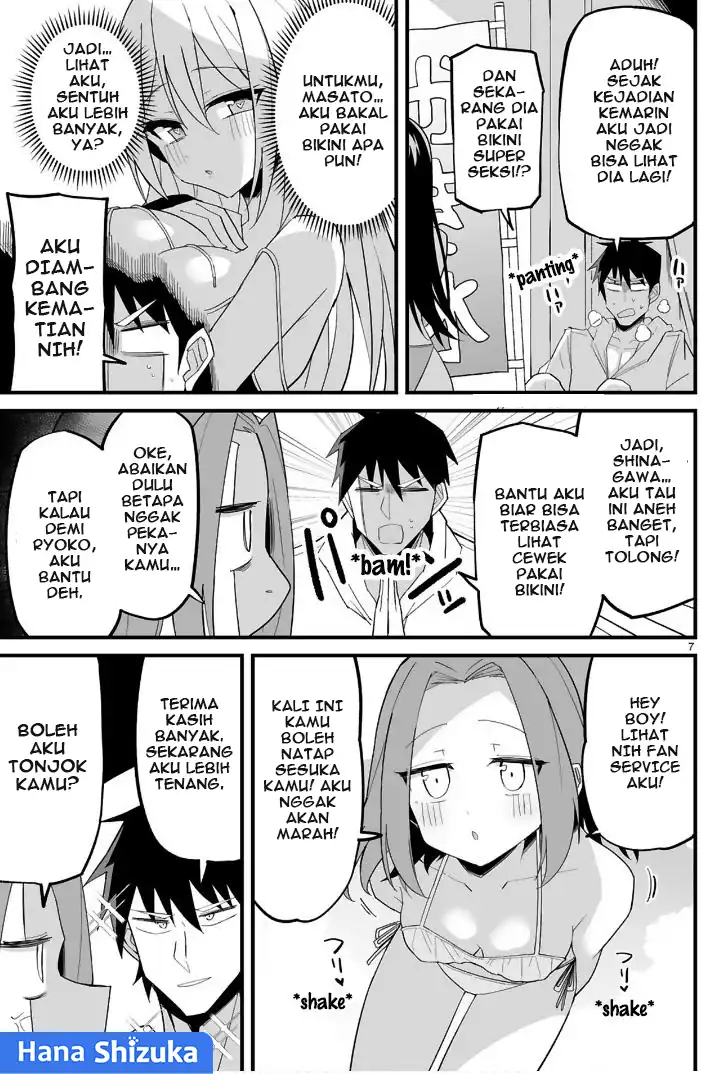 Baca Iinchou Desu ga Furyou ni Naru Hodo Koi Shitemasu! - Chapter 11 halaman 8