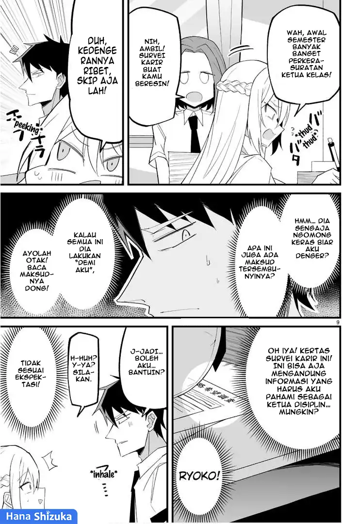 Baca Iinchou Desu ga Furyou ni Naru Hodo Koi Shitemasu! - Chapter 12 halaman 10