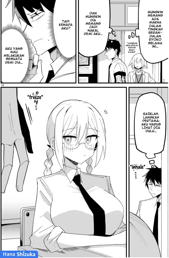 Baca Iinchou Desu ga Furyou ni Naru Hodo Koi Shitemasu! - Chapter 12 halaman 13