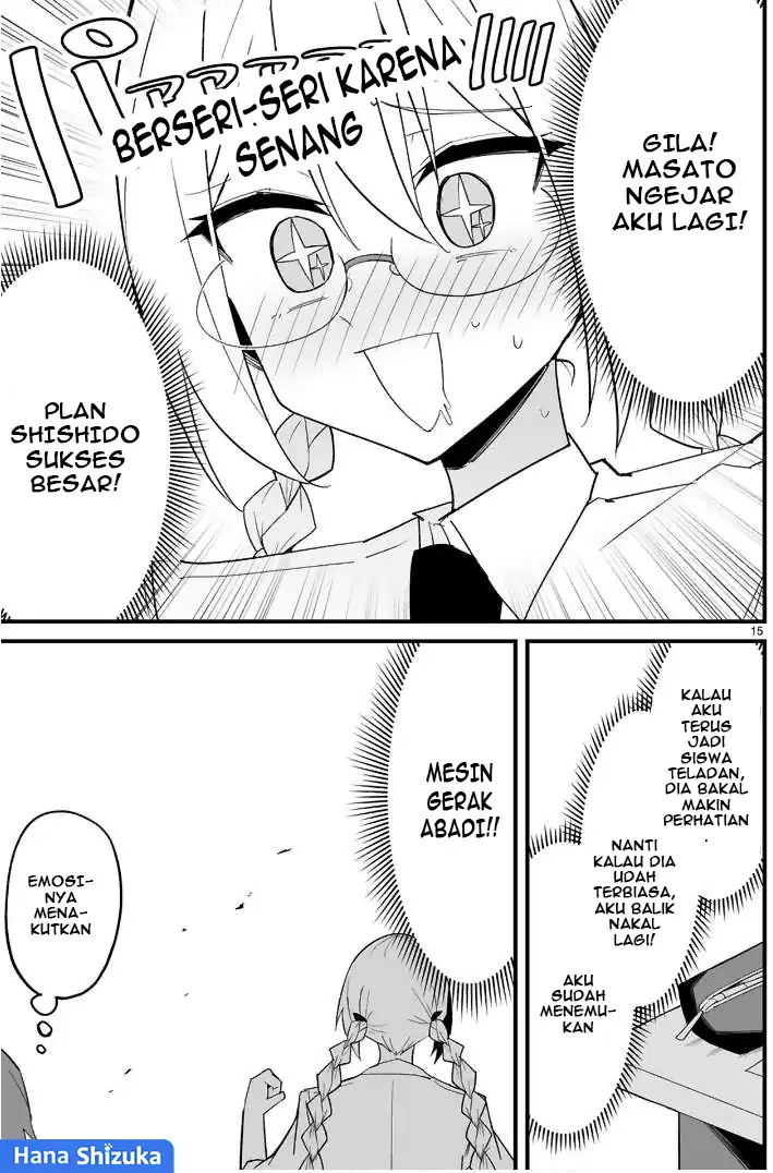 Baca Iinchou Desu ga Furyou ni Naru Hodo Koi Shitemasu! - Chapter 12 halaman 16