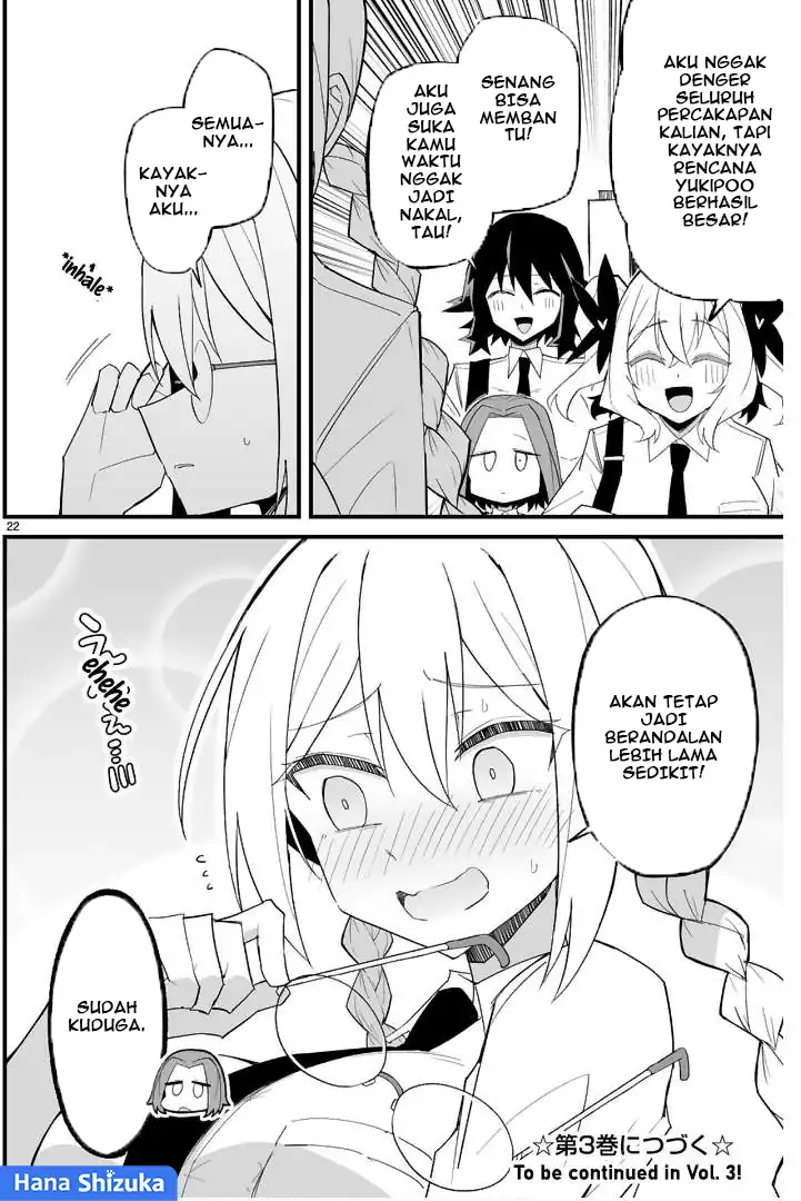 Baca Iinchou Desu ga Furyou ni Naru Hodo Koi Shitemasu! - Chapter 12 halaman 23