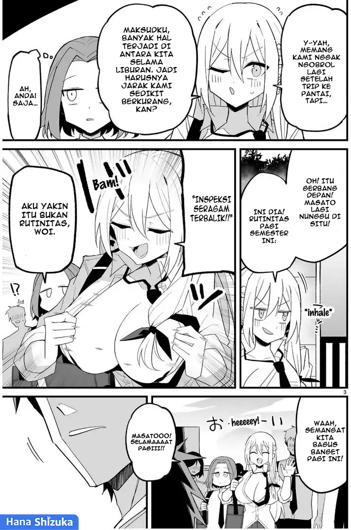 Baca Iinchou Desu ga Furyou ni Naru Hodo Koi Shitemasu! - Chapter 12 halaman 4