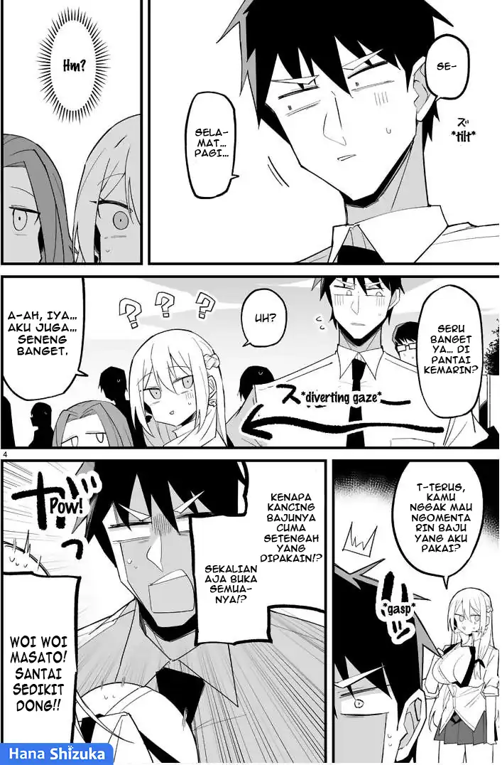 Baca Iinchou Desu ga Furyou ni Naru Hodo Koi Shitemasu! - Chapter 12 halaman 5