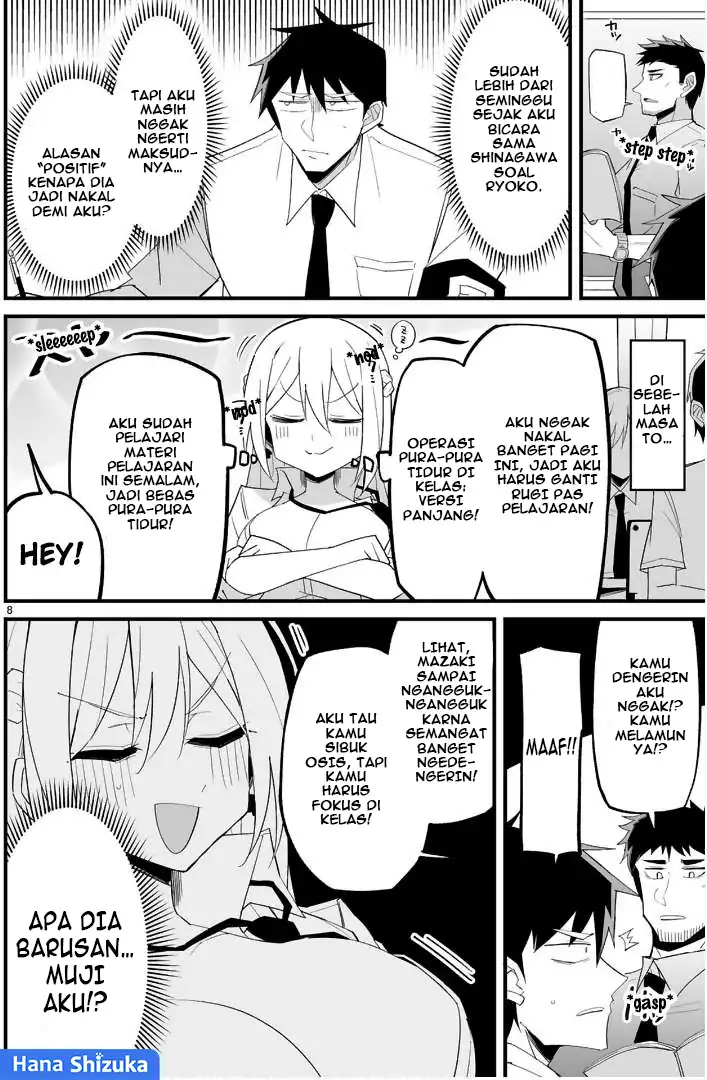 Baca Iinchou Desu ga Furyou ni Naru Hodo Koi Shitemasu! - Chapter 12 halaman 9