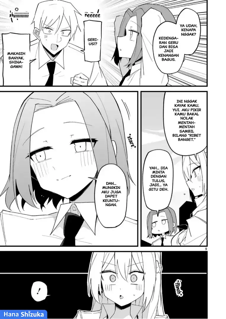 Baca Iinchou Desu ga Furyou ni Naru Hodo Koi Shitemasu! - Chapter 13 halaman 10