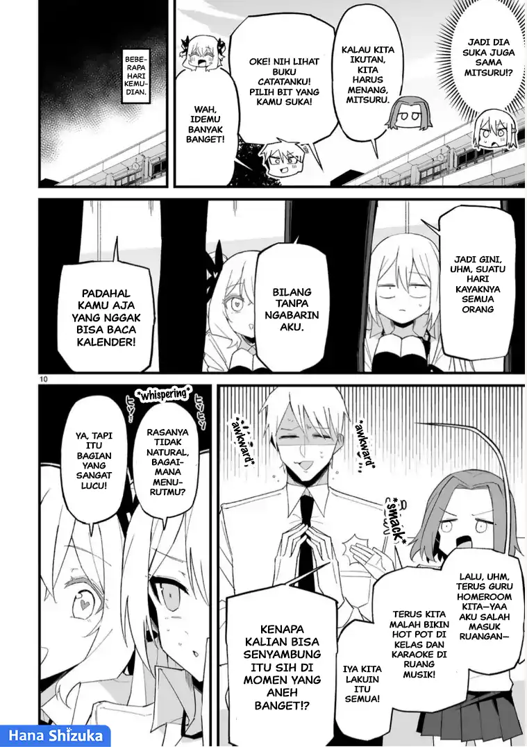 Baca Iinchou Desu ga Furyou ni Naru Hodo Koi Shitemasu! - Chapter 13 halaman 11