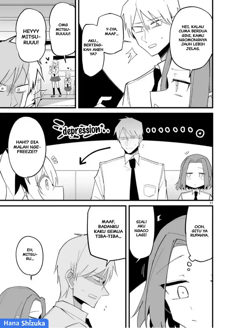 Baca Iinchou Desu ga Furyou ni Naru Hodo Koi Shitemasu! - Chapter 13 halaman 12