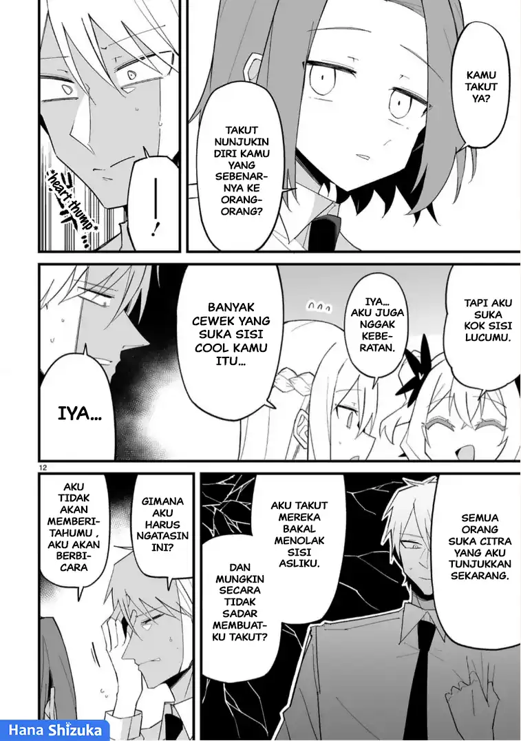 Baca Iinchou Desu ga Furyou ni Naru Hodo Koi Shitemasu! - Chapter 13 halaman 13