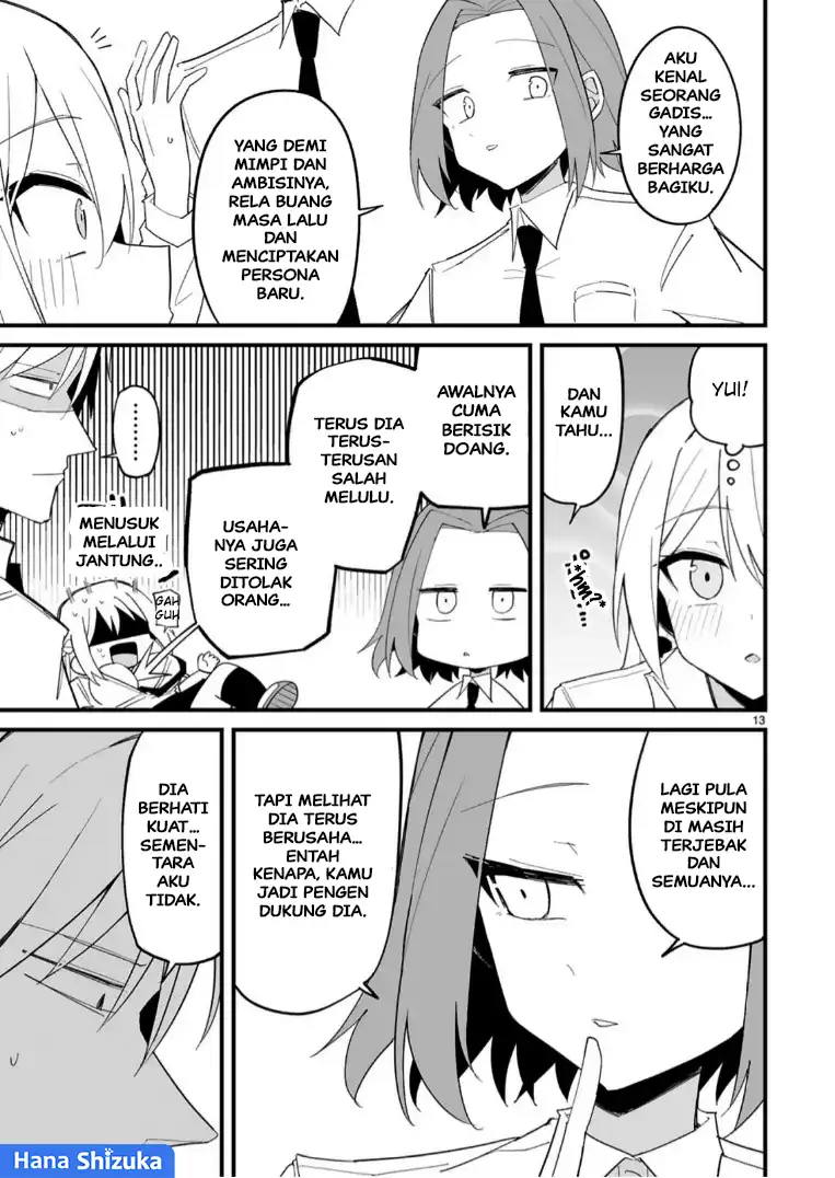 Baca Iinchou Desu ga Furyou ni Naru Hodo Koi Shitemasu! - Chapter 13 halaman 14