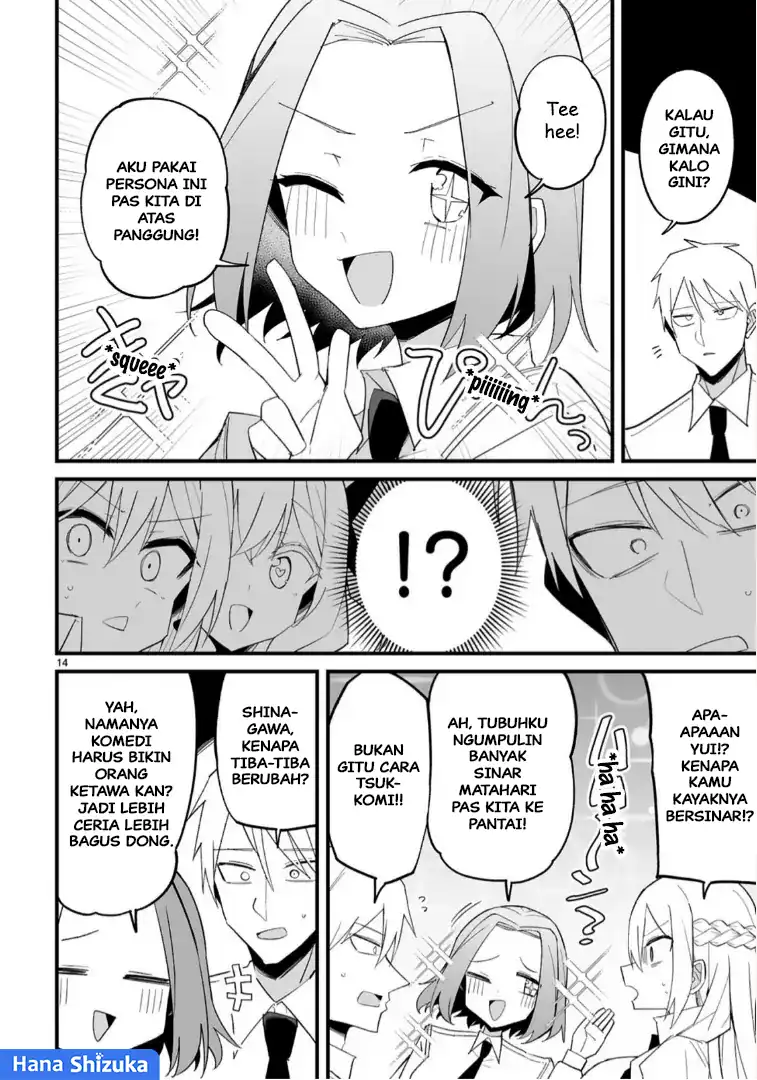 Baca Iinchou Desu ga Furyou ni Naru Hodo Koi Shitemasu! - Chapter 13 halaman 15