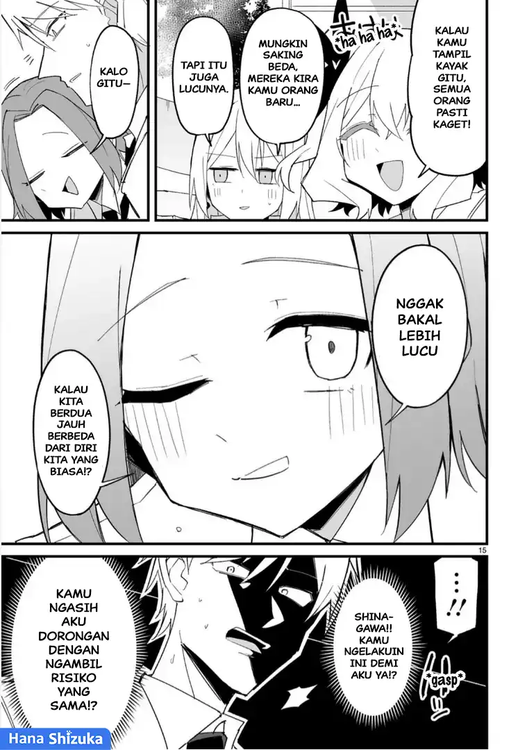 Baca Iinchou Desu ga Furyou ni Naru Hodo Koi Shitemasu! - Chapter 13 halaman 16