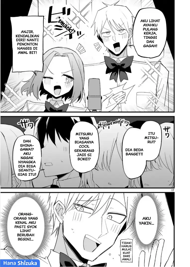 Baca Iinchou Desu ga Furyou ni Naru Hodo Koi Shitemasu! - Chapter 13 halaman 18