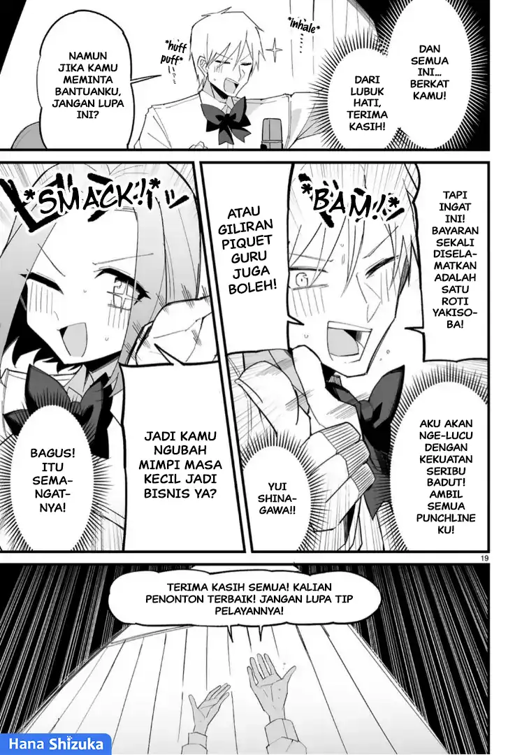 Baca Iinchou Desu ga Furyou ni Naru Hodo Koi Shitemasu! - Chapter 13 halaman 20