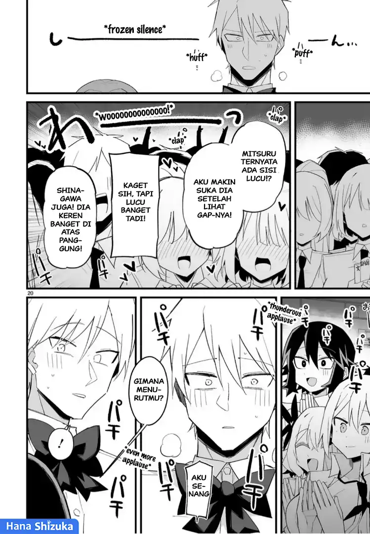 Baca Iinchou Desu ga Furyou ni Naru Hodo Koi Shitemasu! - Chapter 13 halaman 21