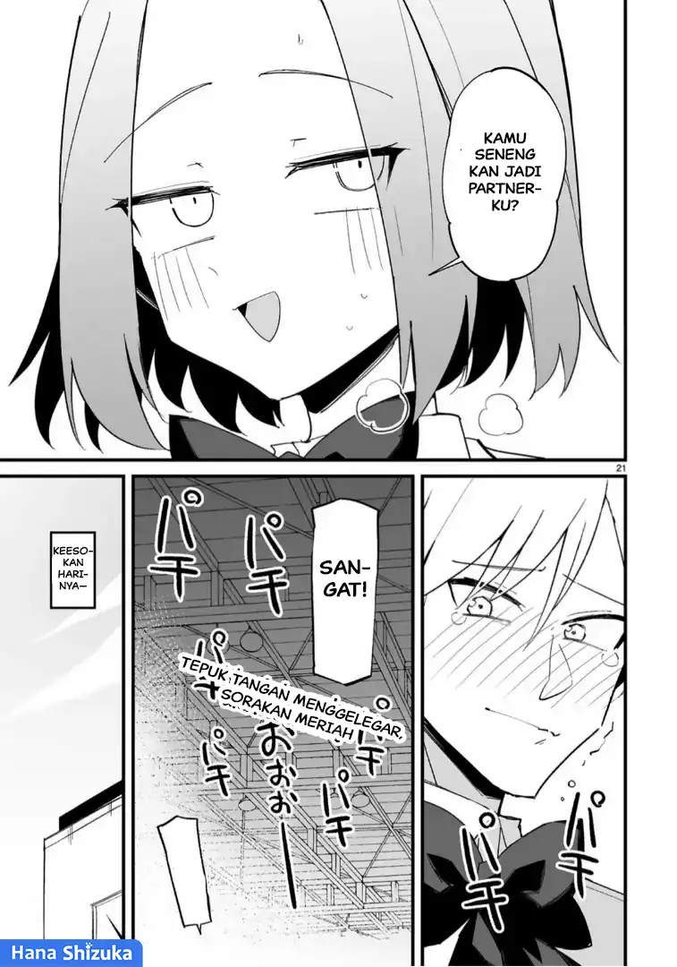 Baca Iinchou Desu ga Furyou ni Naru Hodo Koi Shitemasu! - Chapter 13 halaman 22