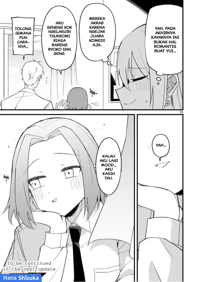 Baca Iinchou Desu ga Furyou ni Naru Hodo Koi Shitemasu! - Chapter 13 halaman 24