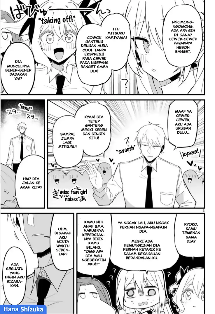 Baca Iinchou Desu ga Furyou ni Naru Hodo Koi Shitemasu! - Chapter 13 halaman 4