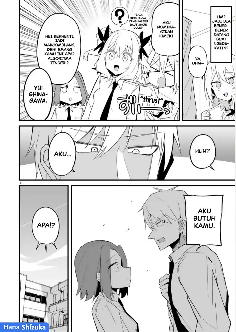 Baca Iinchou Desu ga Furyou ni Naru Hodo Koi Shitemasu! - Chapter 13 halaman 5
