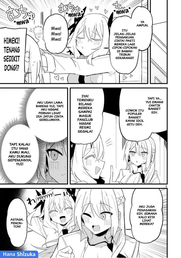 Baca Iinchou Desu ga Furyou ni Naru Hodo Koi Shitemasu! - Chapter 13 halaman 6