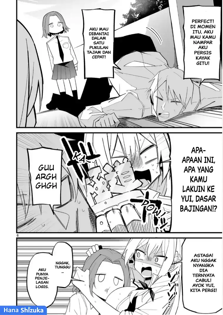 Baca Iinchou Desu ga Furyou ni Naru Hodo Koi Shitemasu! - Chapter 13 halaman 7