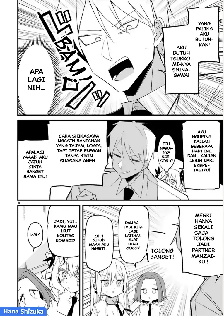 Baca Iinchou Desu ga Furyou ni Naru Hodo Koi Shitemasu! - Chapter 13 halaman 9