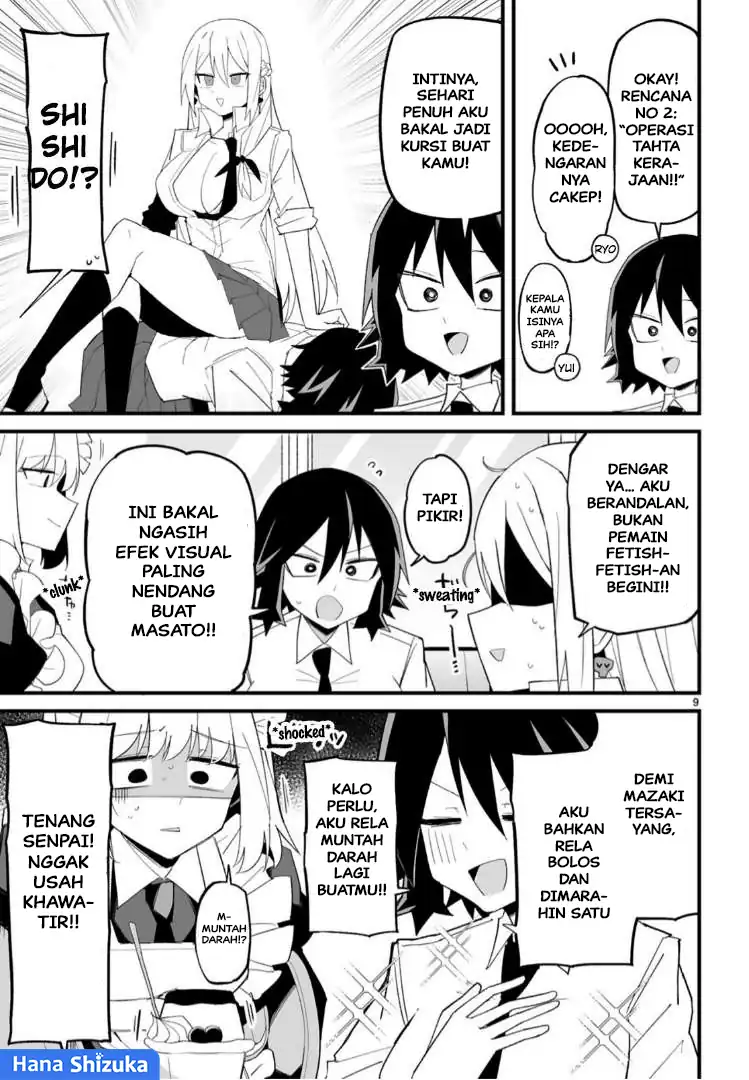 Baca Iinchou Desu ga Furyou ni Naru Hodo Koi Shitemasu! - Chapter 14 halaman 10