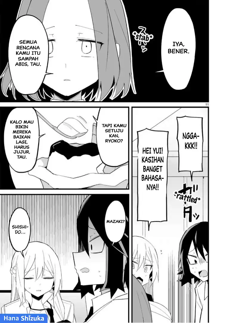 Baca Iinchou Desu ga Furyou ni Naru Hodo Koi Shitemasu! - Chapter 14 halaman 12