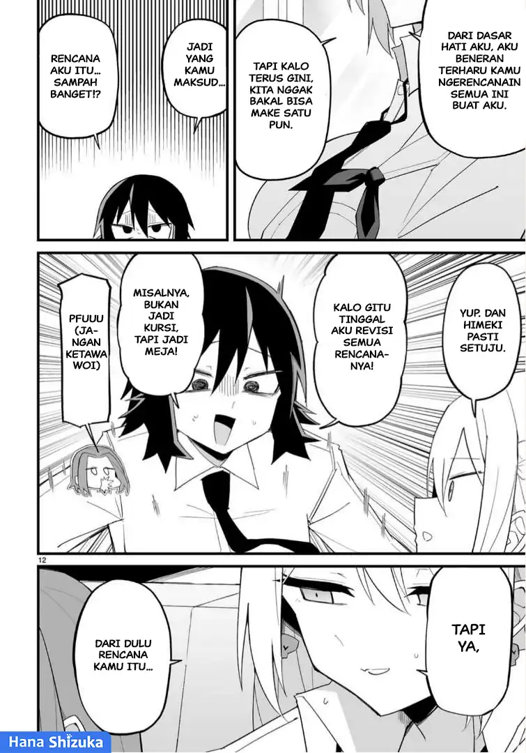 Baca Iinchou Desu ga Furyou ni Naru Hodo Koi Shitemasu! - Chapter 14 halaman 13