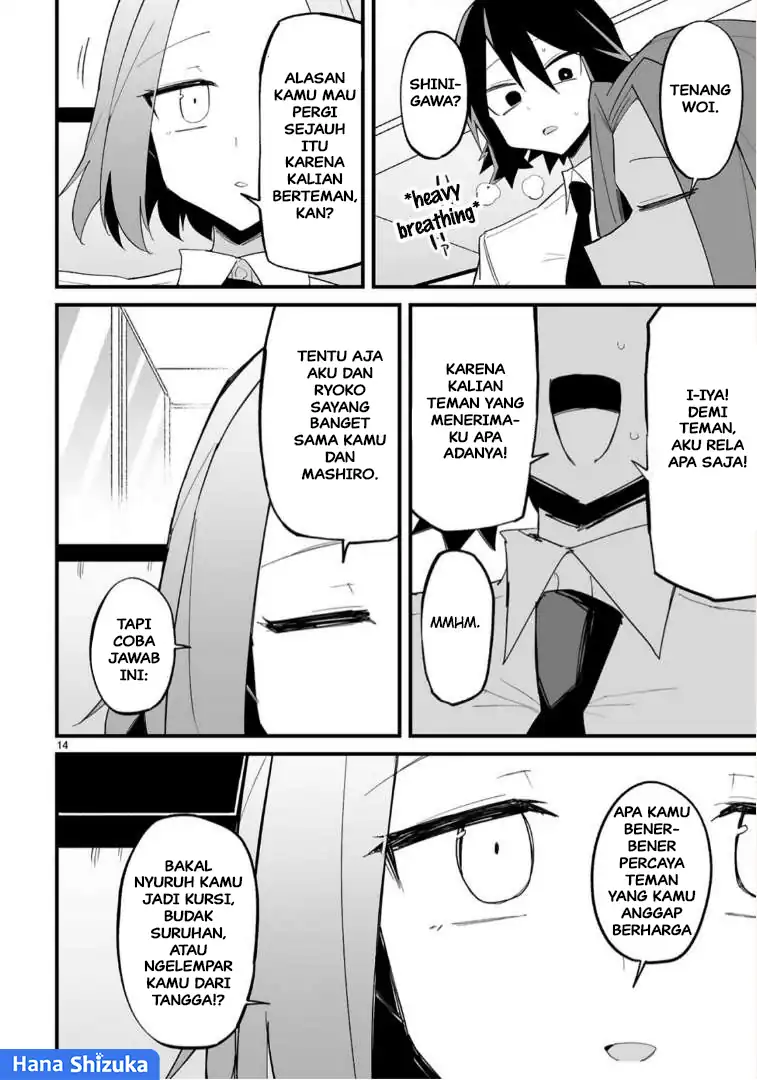 Baca Iinchou Desu ga Furyou ni Naru Hodo Koi Shitemasu! - Chapter 14 halaman 15