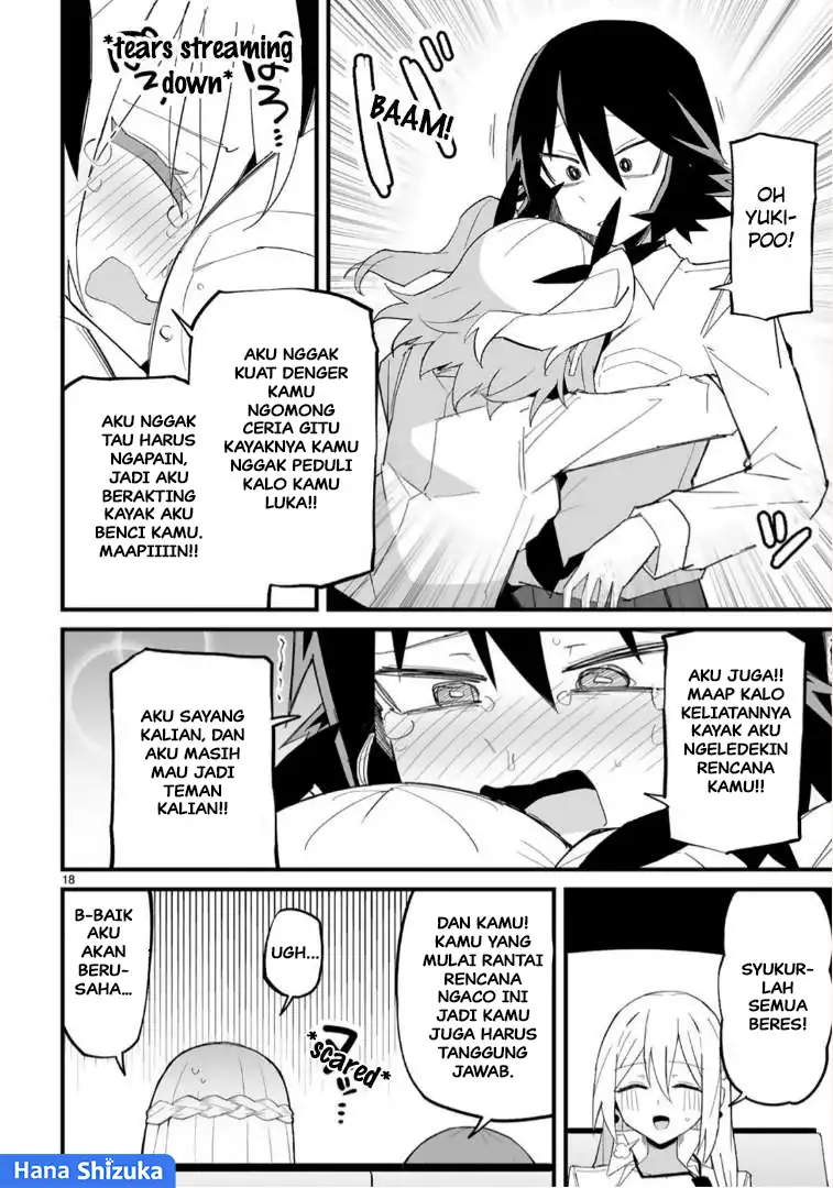 Baca Iinchou Desu ga Furyou ni Naru Hodo Koi Shitemasu! - Chapter 14 halaman 19