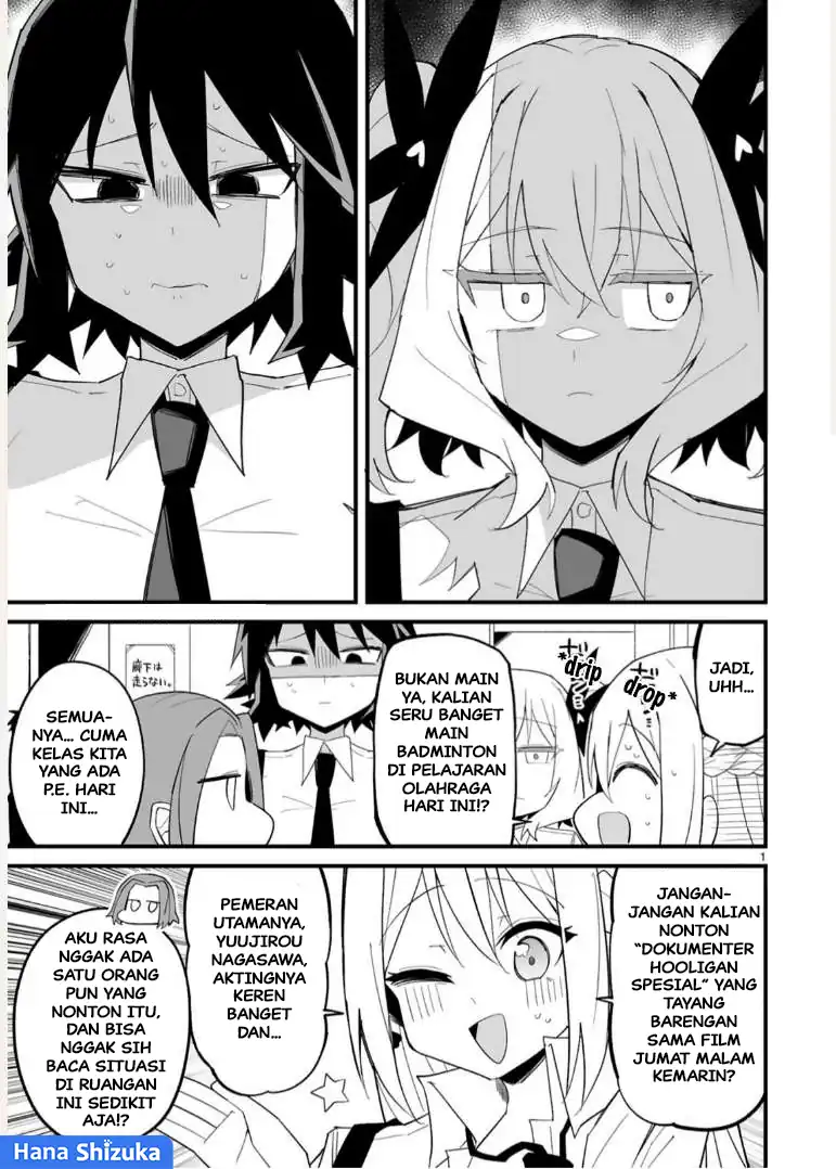 Baca Iinchou Desu ga Furyou ni Naru Hodo Koi Shitemasu! - Chapter 14 halaman 2