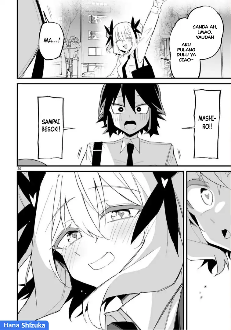 Baca Iinchou Desu ga Furyou ni Naru Hodo Koi Shitemasu! - Chapter 14 halaman 21