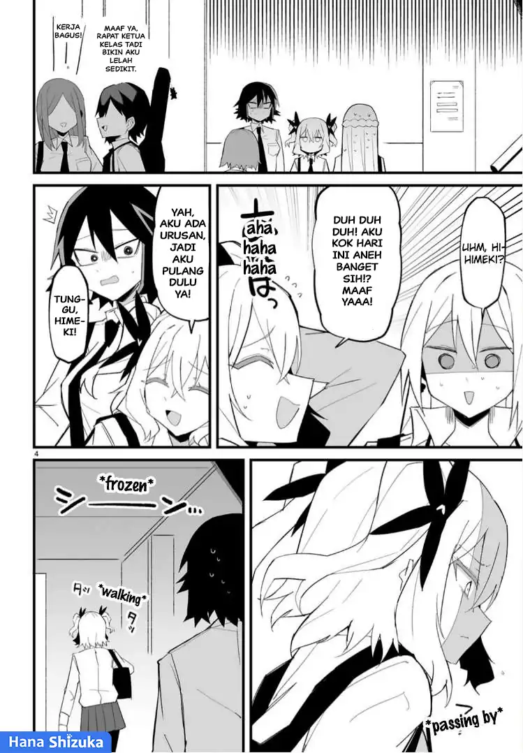 Baca Iinchou Desu ga Furyou ni Naru Hodo Koi Shitemasu! - Chapter 14 halaman 5