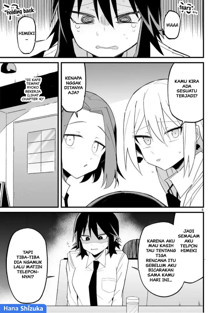 Baca Iinchou Desu ga Furyou ni Naru Hodo Koi Shitemasu! - Chapter 14 halaman 6