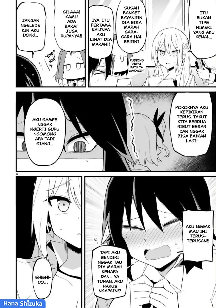 Baca Iinchou Desu ga Furyou ni Naru Hodo Koi Shitemasu! - Chapter 14 halaman 7