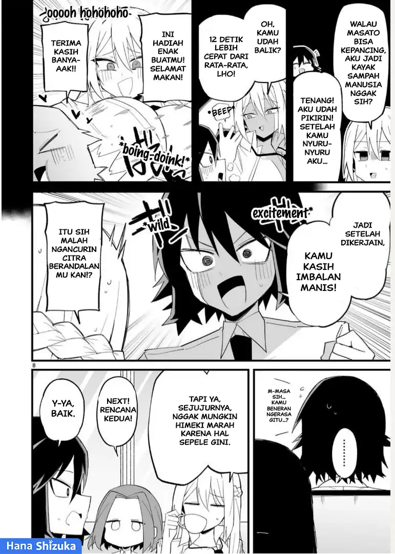 Baca Iinchou Desu ga Furyou ni Naru Hodo Koi Shitemasu! - Chapter 14 halaman 9