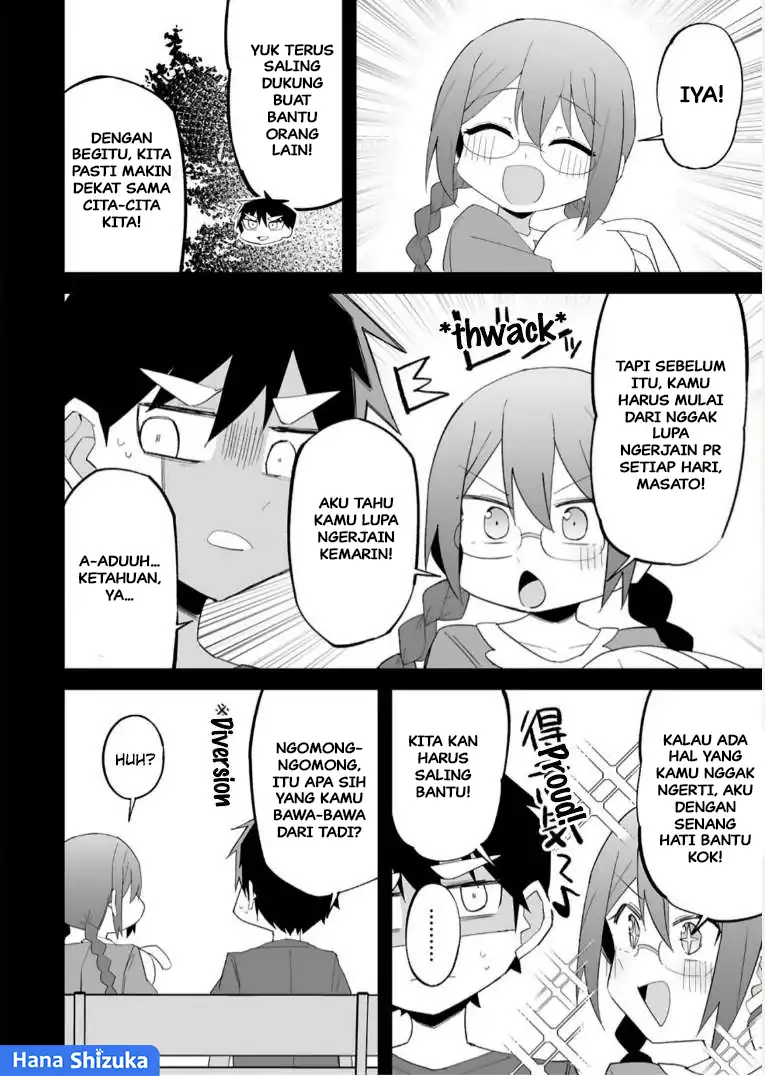 Baca Iinchou Desu ga Furyou ni Naru Hodo Koi Shitemasu! - Chapter 15 halaman 13