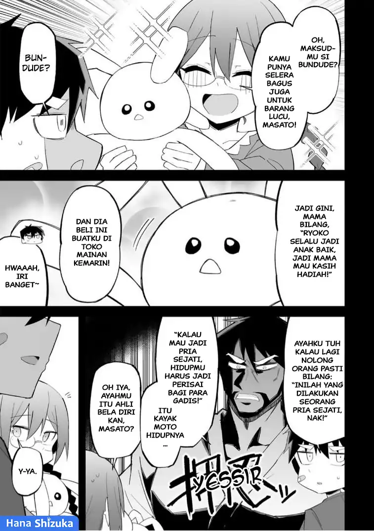 Baca Iinchou Desu ga Furyou ni Naru Hodo Koi Shitemasu! - Chapter 15 halaman 14