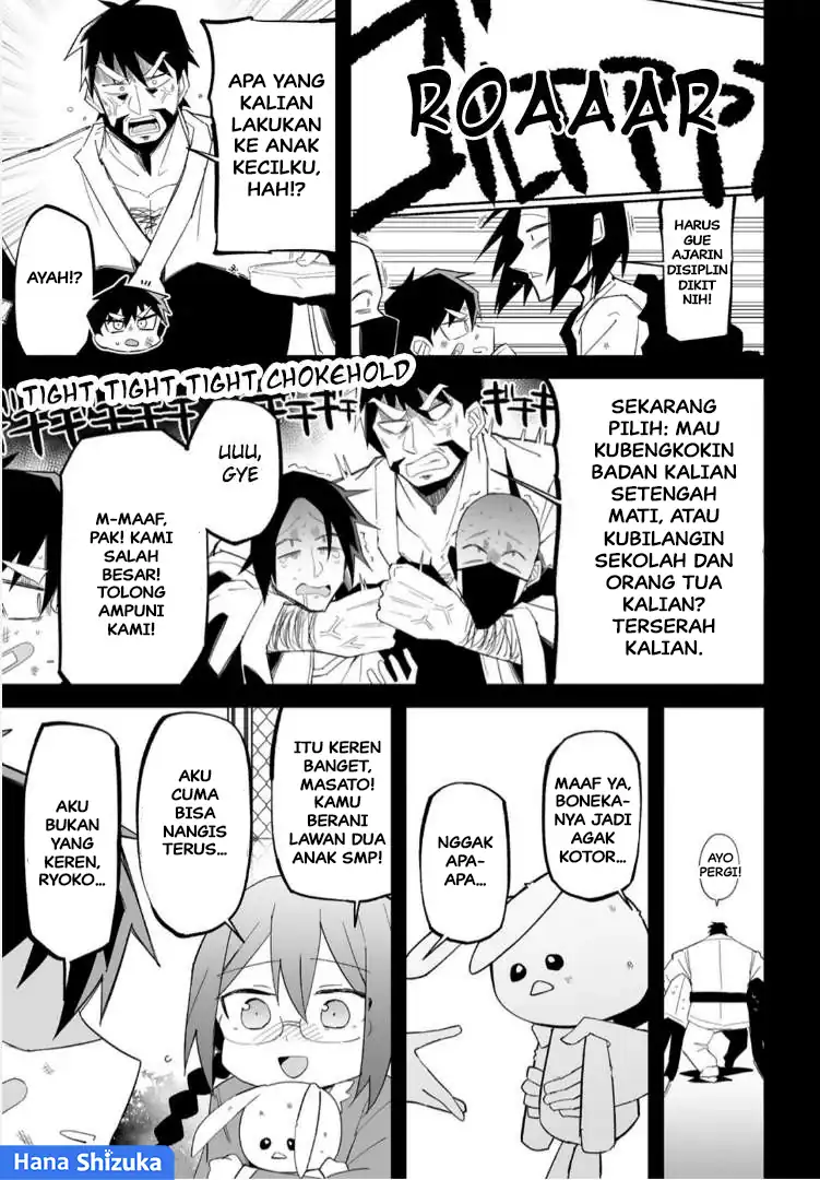 Baca Iinchou Desu ga Furyou ni Naru Hodo Koi Shitemasu! - Chapter 15 halaman 20