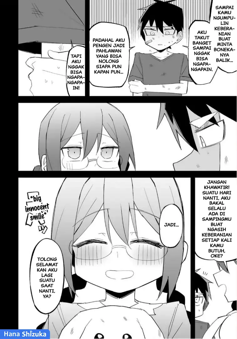 Baca Iinchou Desu ga Furyou ni Naru Hodo Koi Shitemasu! - Chapter 15 halaman 21