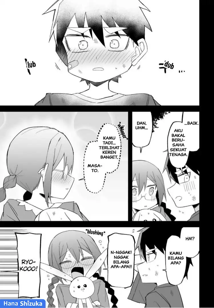 Baca Iinchou Desu ga Furyou ni Naru Hodo Koi Shitemasu! - Chapter 15 halaman 22