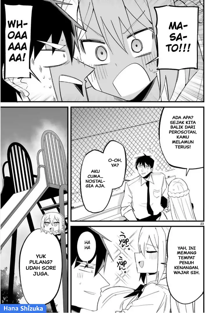 Baca Iinchou Desu ga Furyou ni Naru Hodo Koi Shitemasu! - Chapter 15 halaman 24