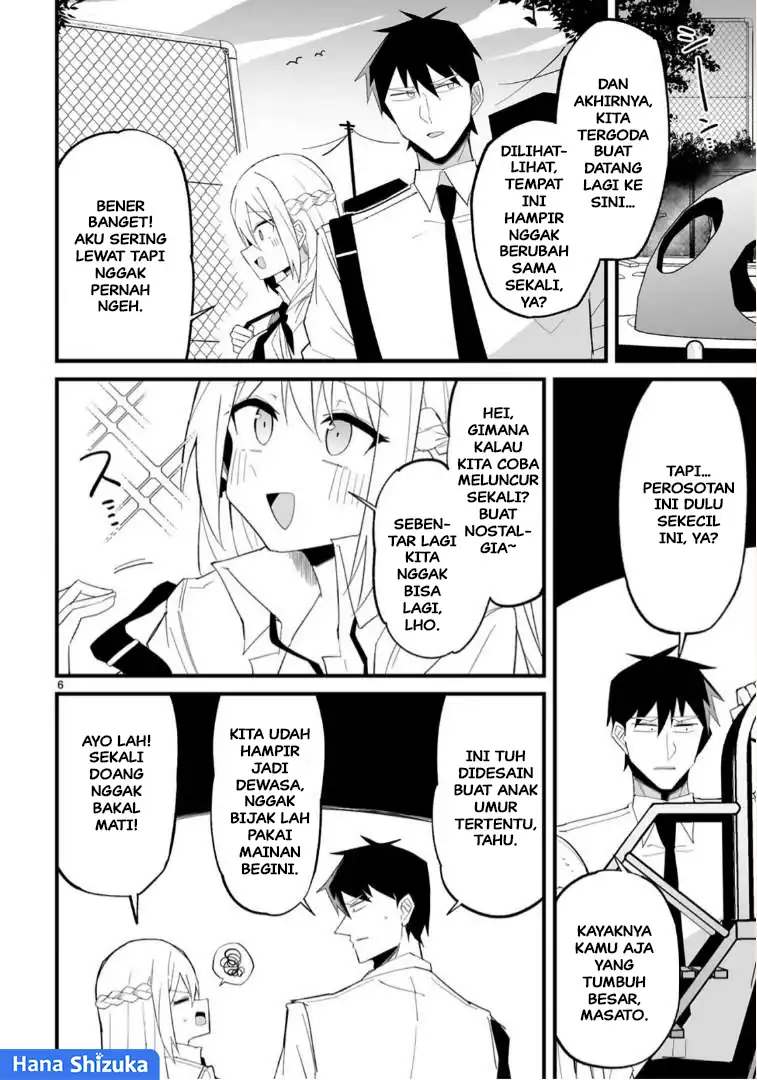 Baca Iinchou Desu ga Furyou ni Naru Hodo Koi Shitemasu! - Chapter 15 halaman 7