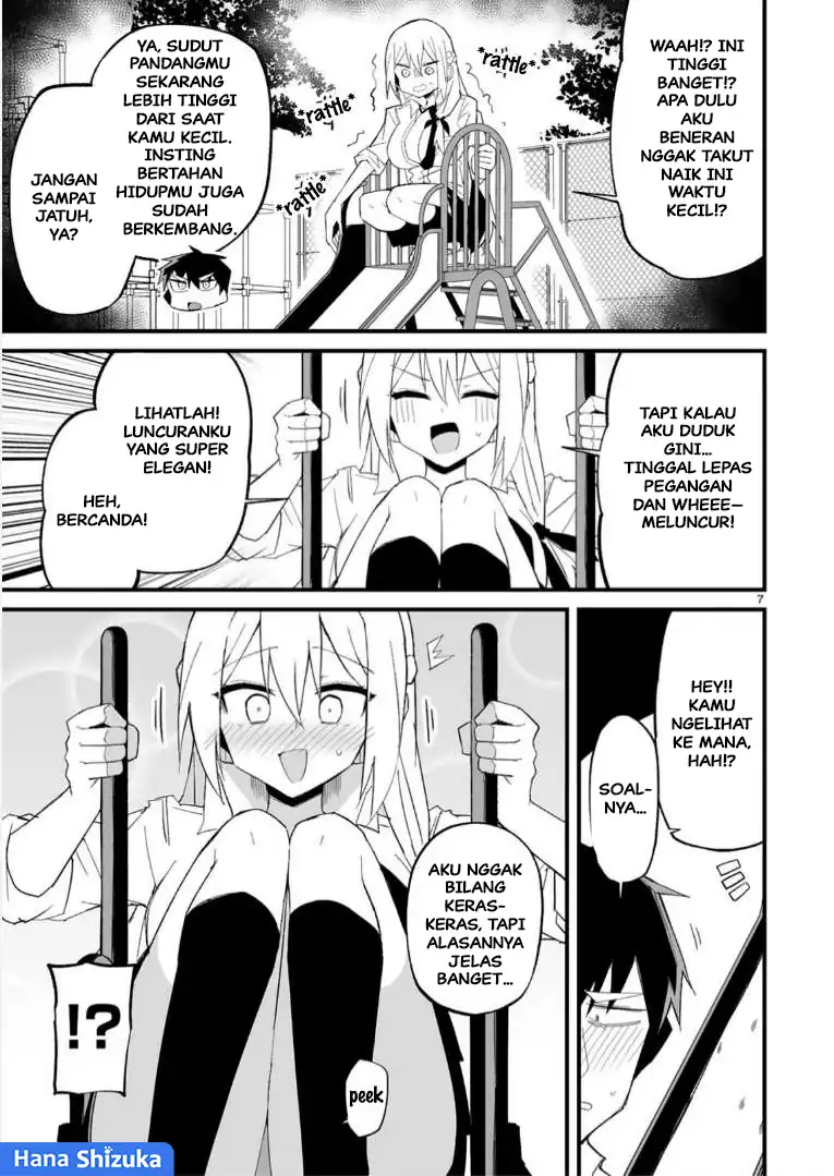 Baca Iinchou Desu ga Furyou ni Naru Hodo Koi Shitemasu! - Chapter 15 halaman 8