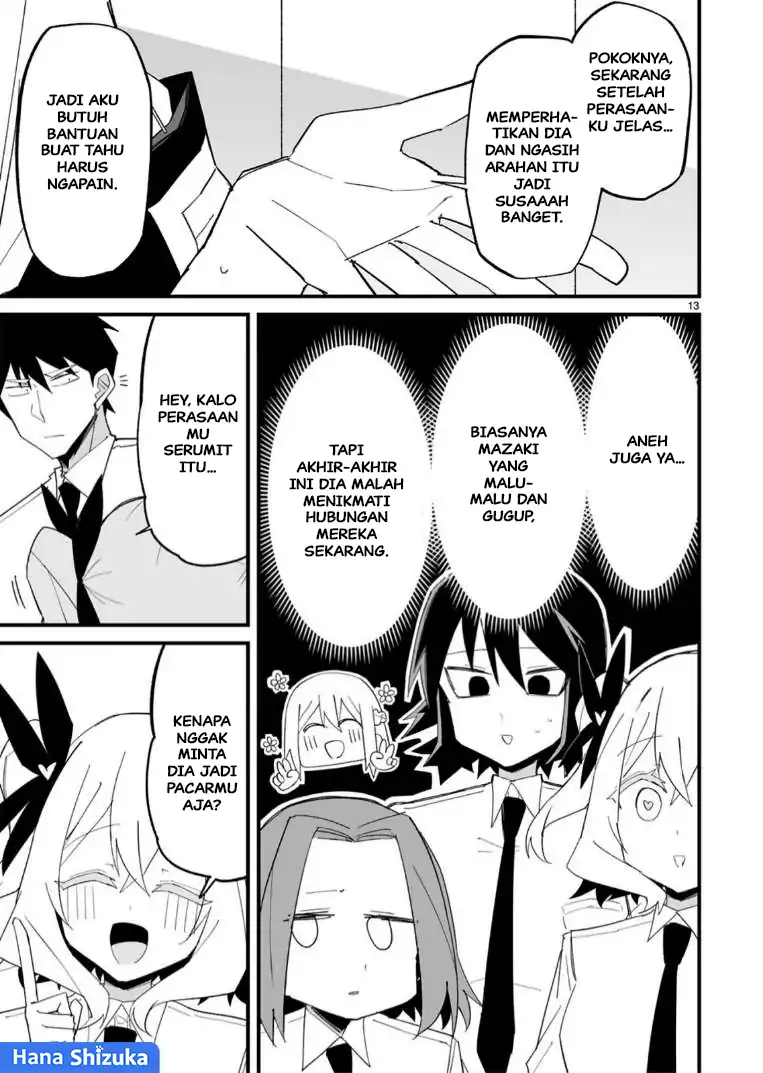 Baca Iinchou Desu ga Furyou ni Naru Hodo Koi Shitemasu! - Chapter 16 halaman 14