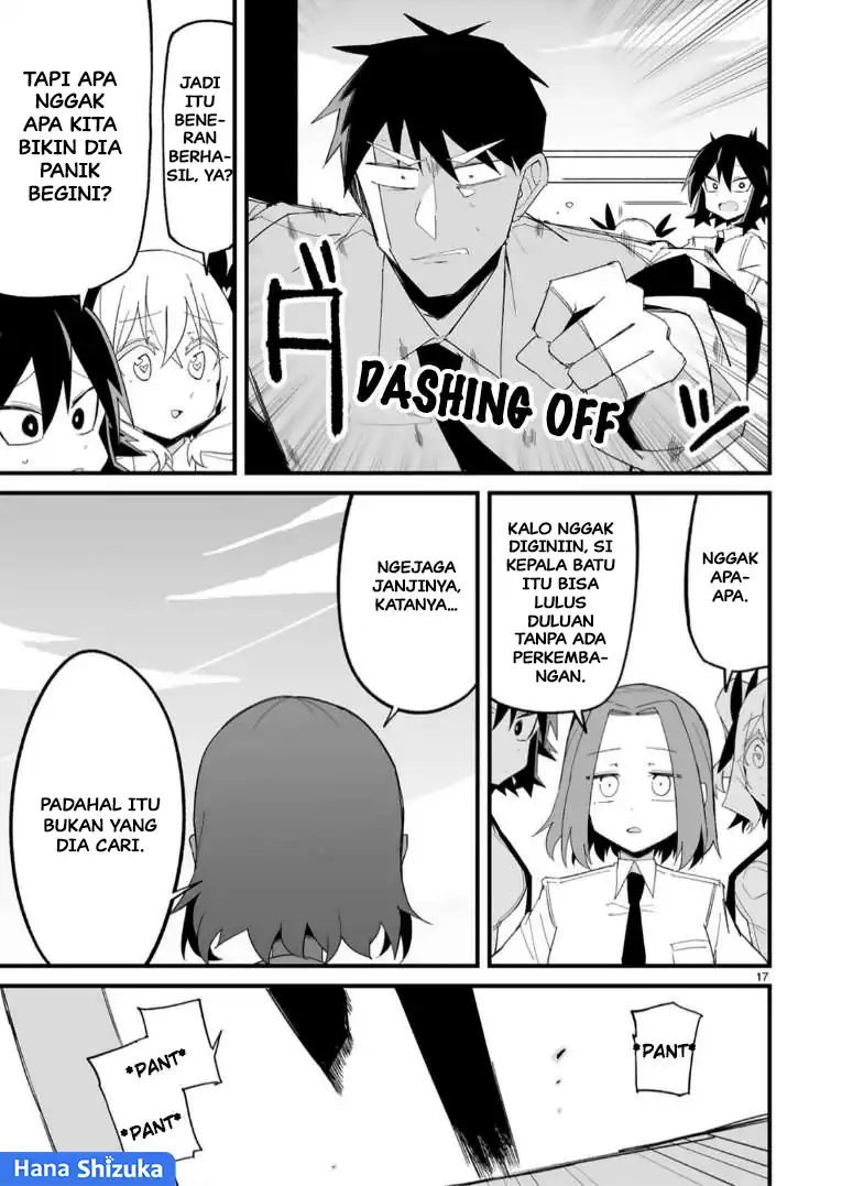 Baca Iinchou Desu ga Furyou ni Naru Hodo Koi Shitemasu! - Chapter 16 halaman 18