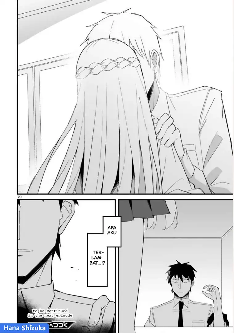 Baca Iinchou Desu ga Furyou ni Naru Hodo Koi Shitemasu! - Chapter 16 halaman 21