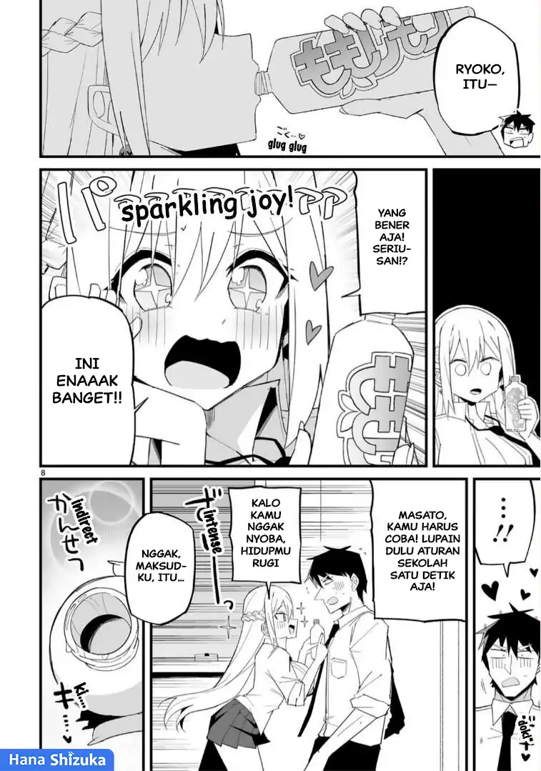 Baca Iinchou Desu ga Furyou ni Naru Hodo Koi Shitemasu! - Chapter 16 halaman 9