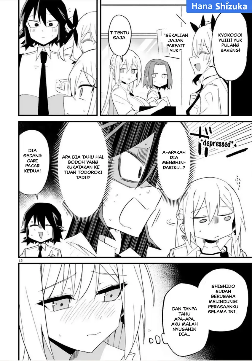 Baca Iinchou Desu ga Furyou ni Naru Hodo Koi Shitemasu! - Chapter 17 halaman 13