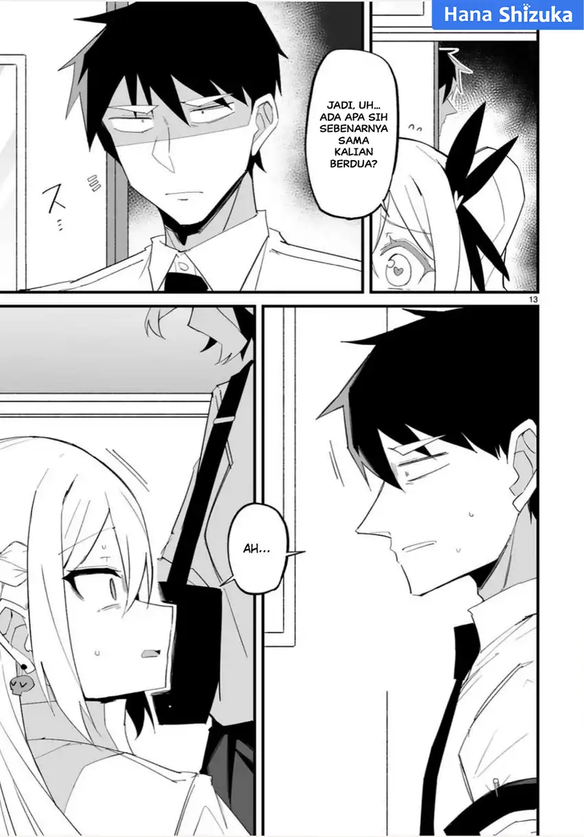 Baca Iinchou Desu ga Furyou ni Naru Hodo Koi Shitemasu! - Chapter 17 halaman 14